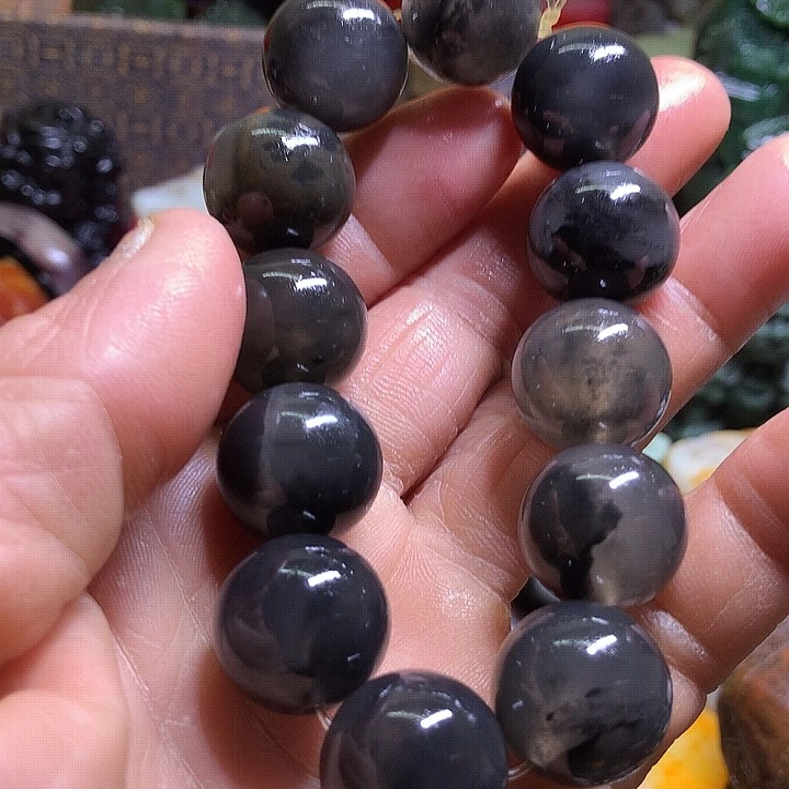 未镶嵌手链和田玉（糖玉）