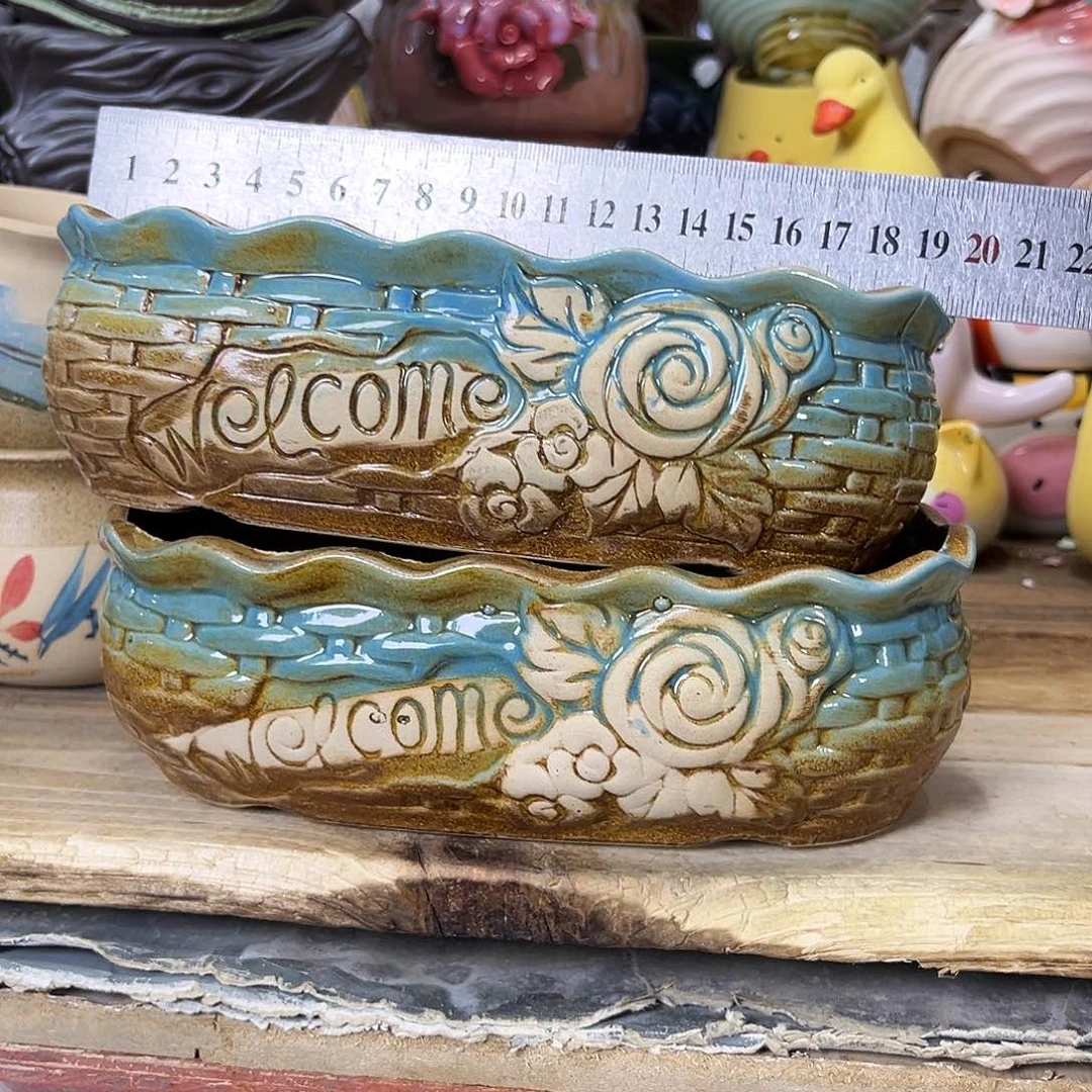 陶瓷花盆特价上新