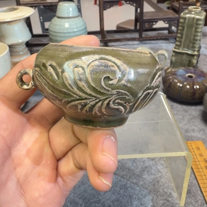 摆件旧藏老窑，亏本冲量