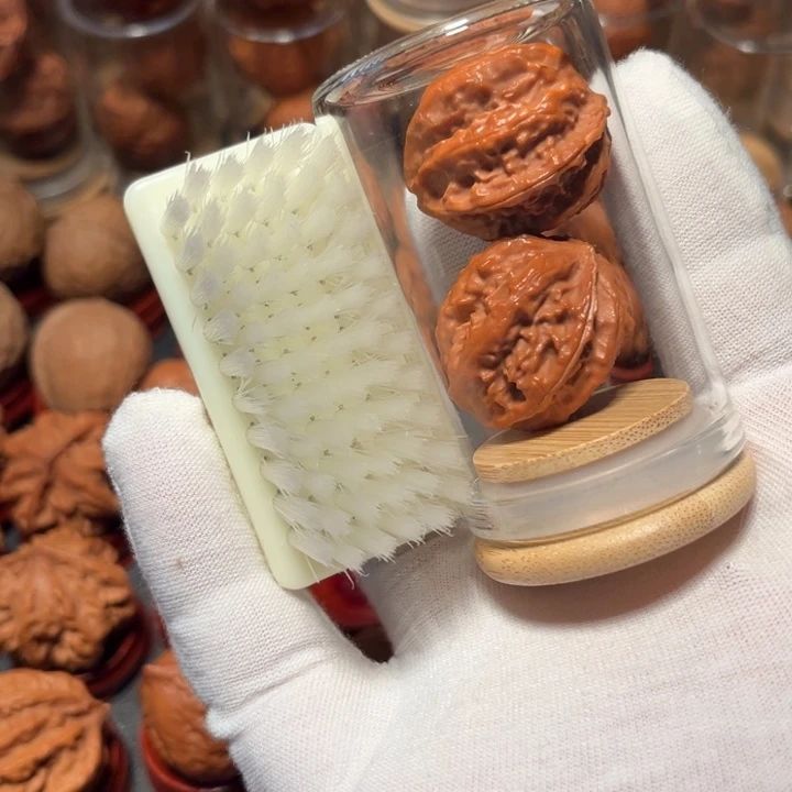 柏***果把件文玩核桃文玩