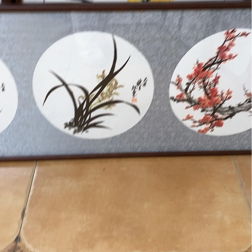 【闪购商品】国画手绘国画带框