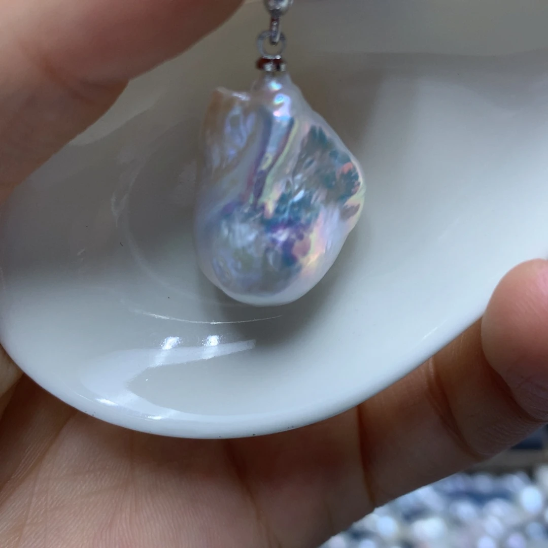 未镶嵌其他淡水珍珠