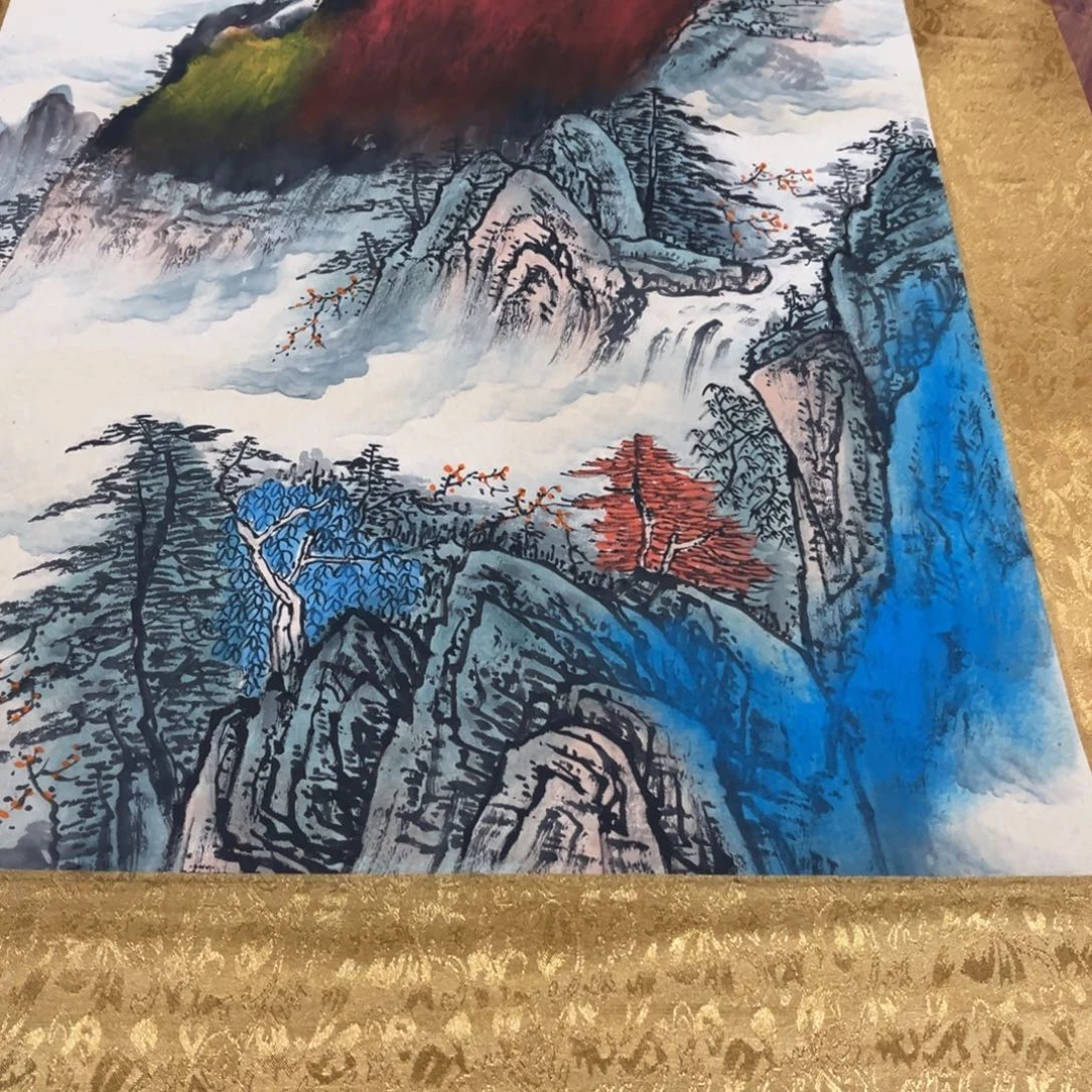 用***1横款臻弘，字画，中堂