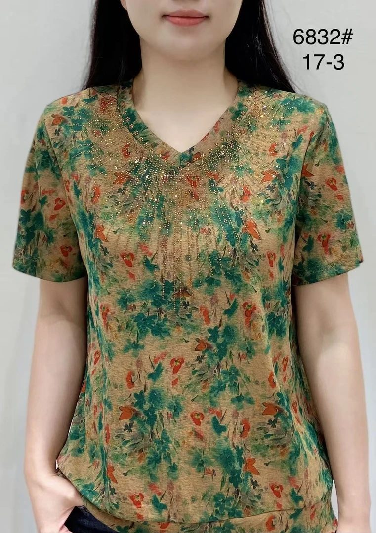 2025年夏季新款时尚竹节麻T恤衫（特价）