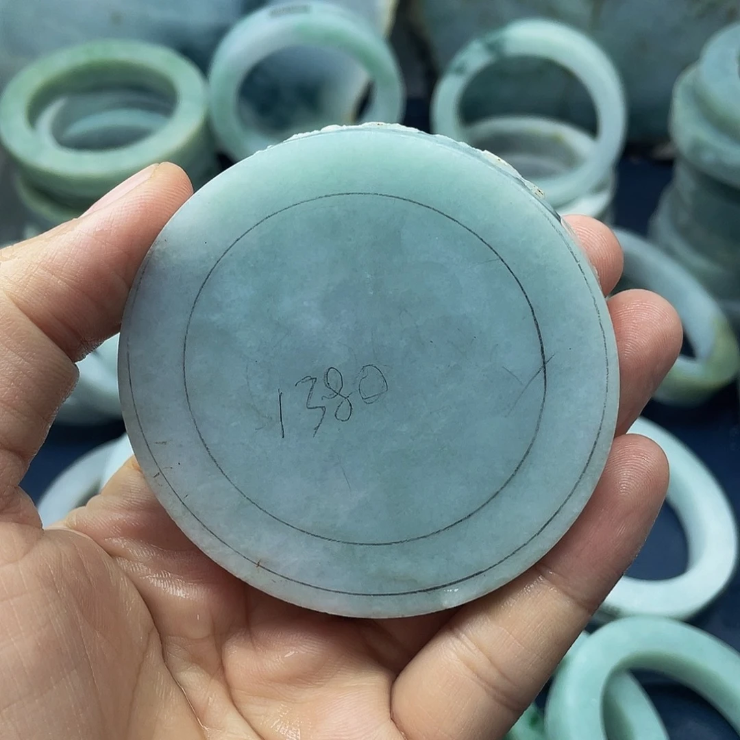 定制翡翠未镶嵌50-55