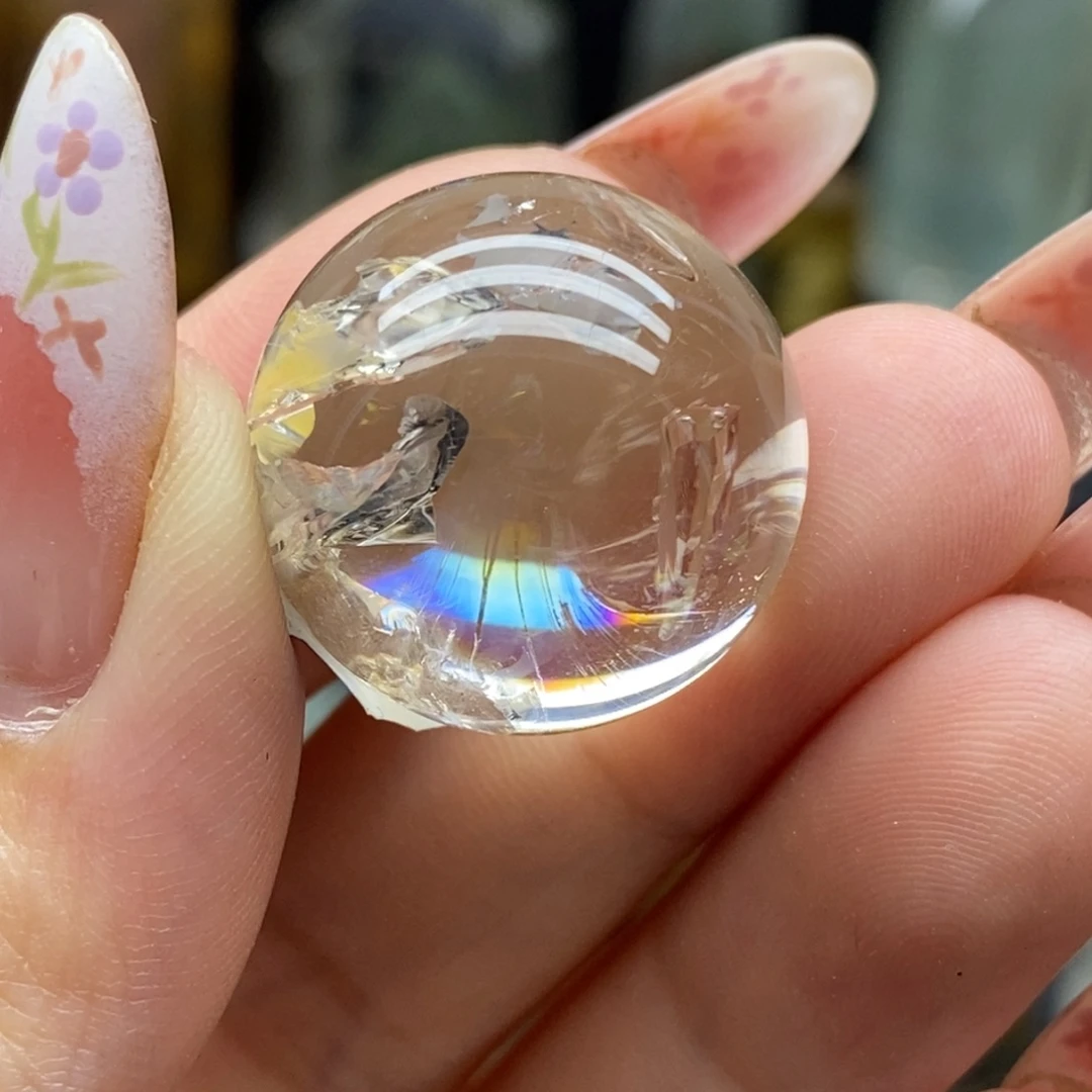 未镶嵌珠宝半成品水晶单珠