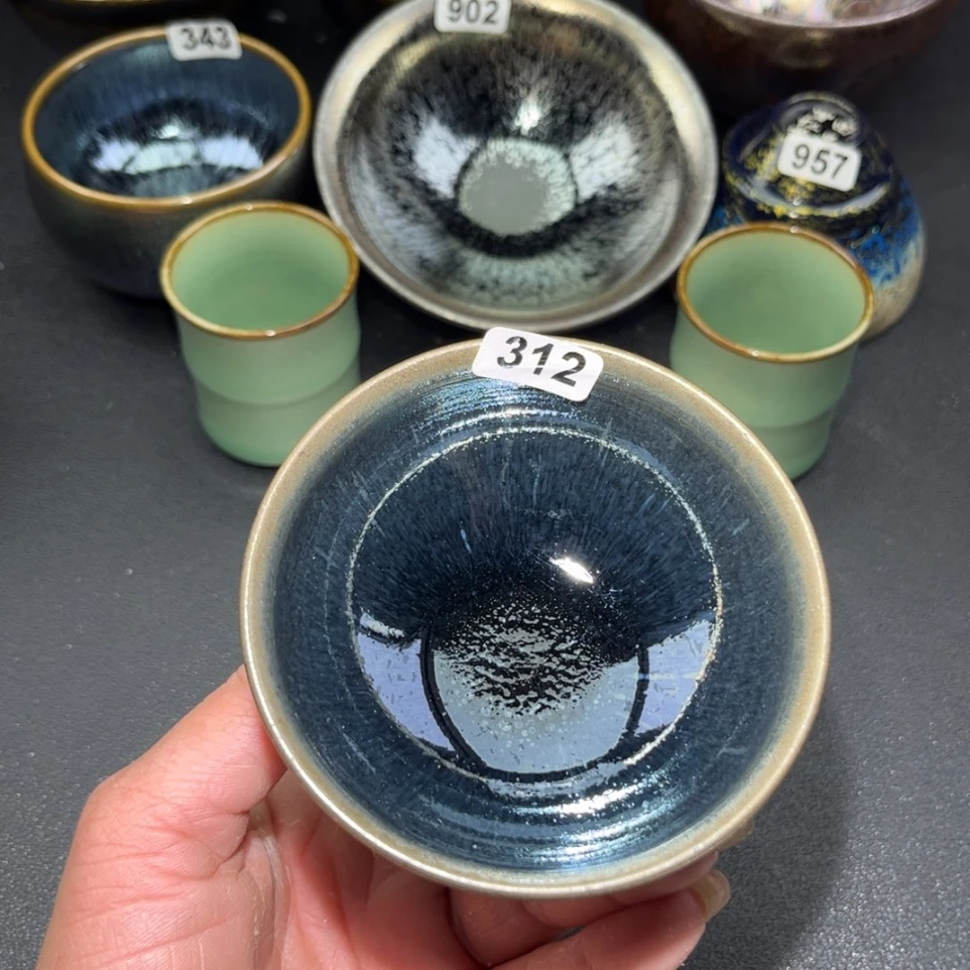 茶盏312 建盏单盏放漏…………