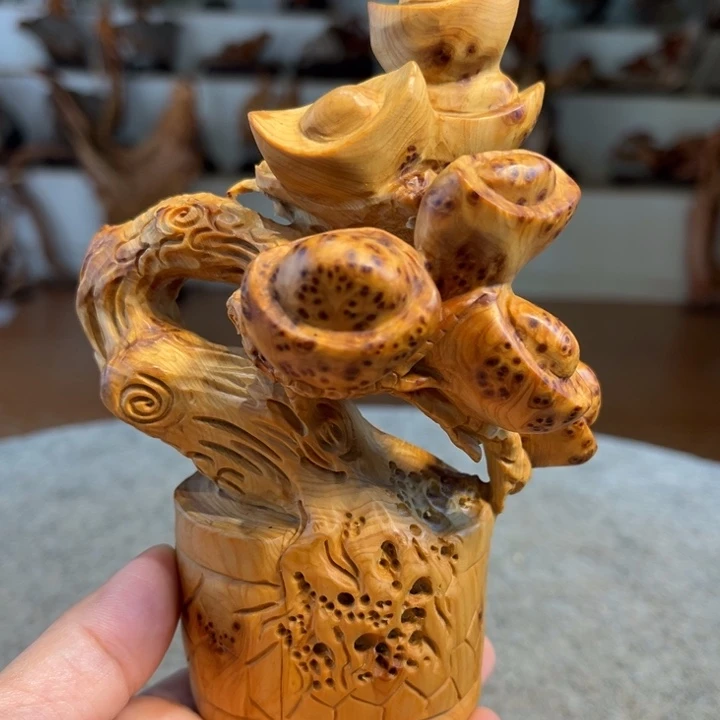柏木（崖柏）根雕工艺品