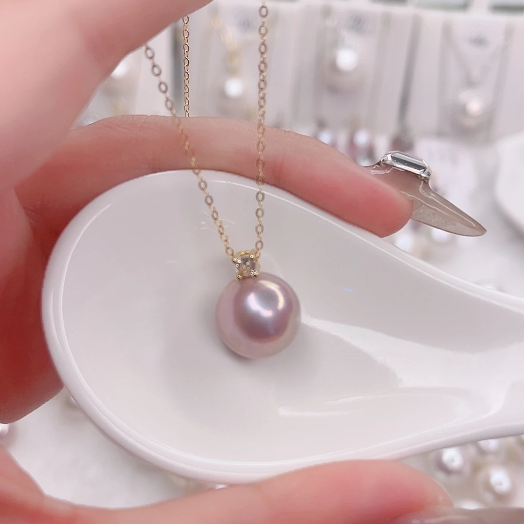 颈饰未镶嵌淡水珍珠