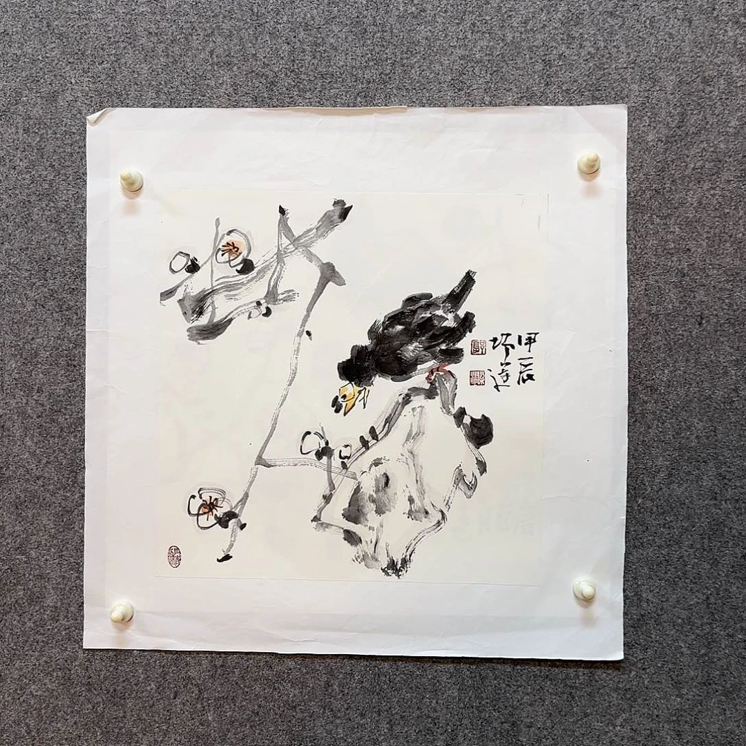 国画郭增运老师手绘作品