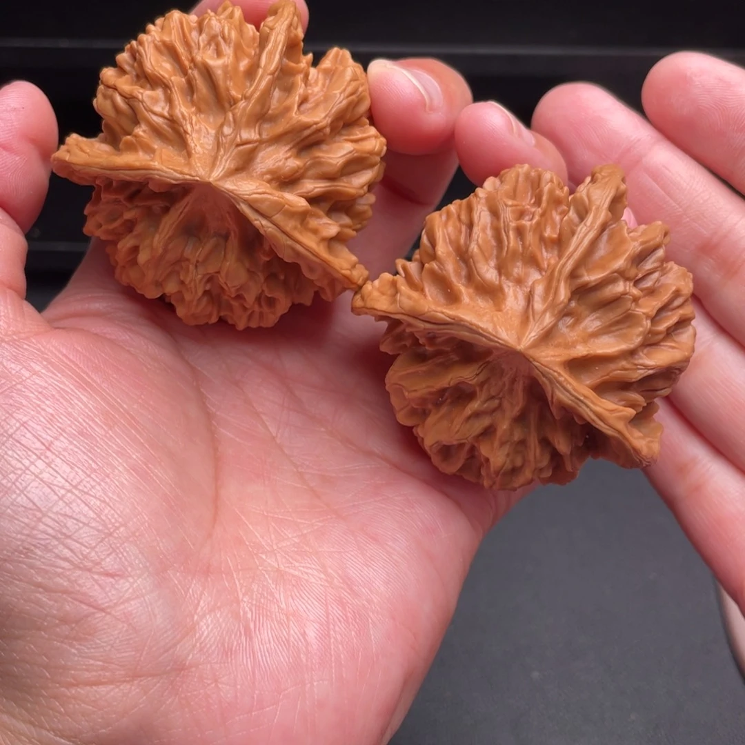 把件文玩核桃三棱53