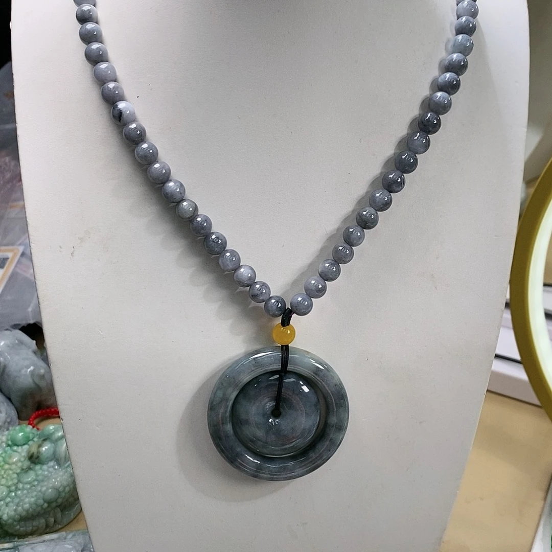 【闪购商品】翡翠颈饰未镶嵌11111111111