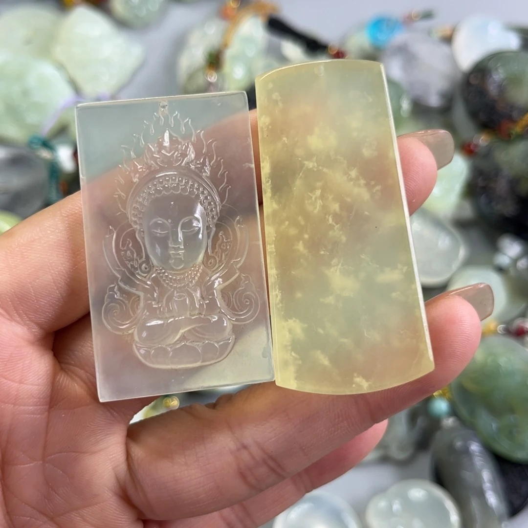 阿***楚蛇纹石玉未镶嵌其他