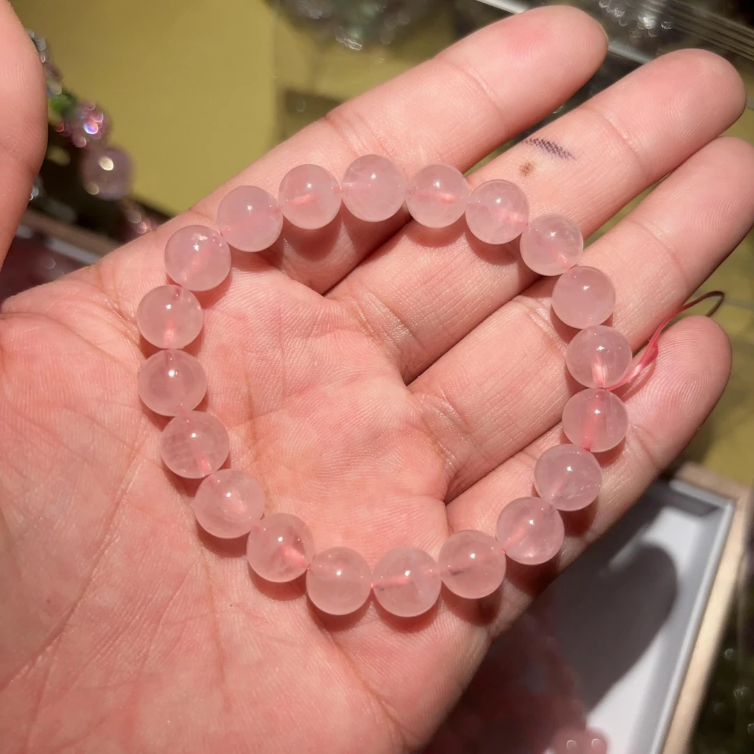E10浓郁粉卡9手链