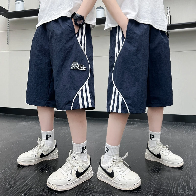 男童夏装运动短裤新款中大儿童夏季裤子2025年款衣服儿童小孩衣服