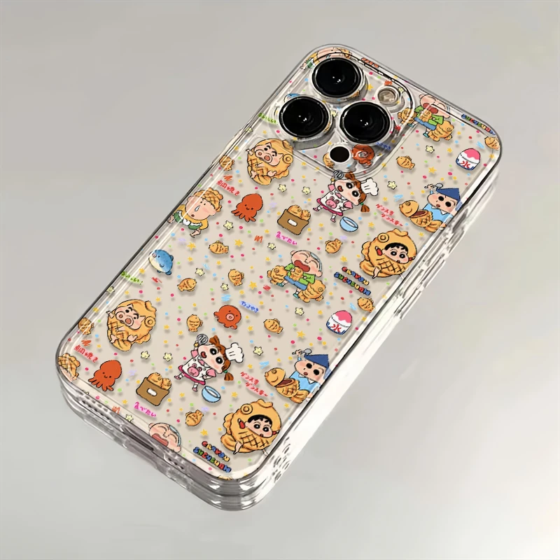 小新鲷鱼烧适用苹果iPhone16小米15pro华为p70手机壳14太空12软MT