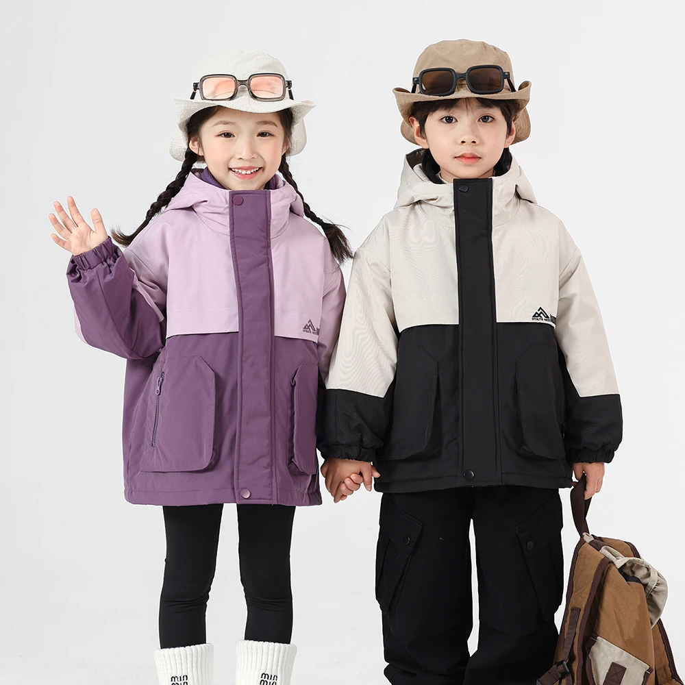 【主播推荐】木木屋秋冬儿童外套XGS130