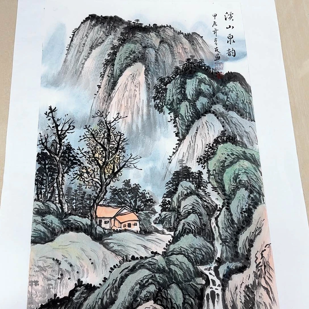 国画国画作品集一个^_^