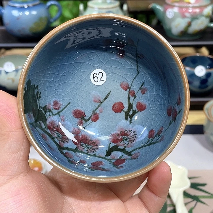杯子景德镇陶瓷艺术展演会在