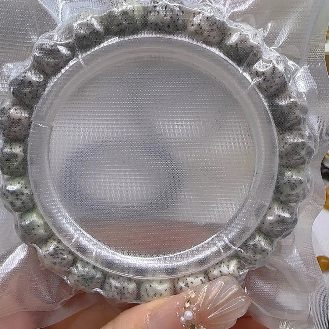 星月菩提手串54灭火石玉星月菩提1.0无相单圈