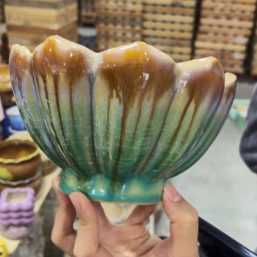 陶瓷福利款多肉花盆