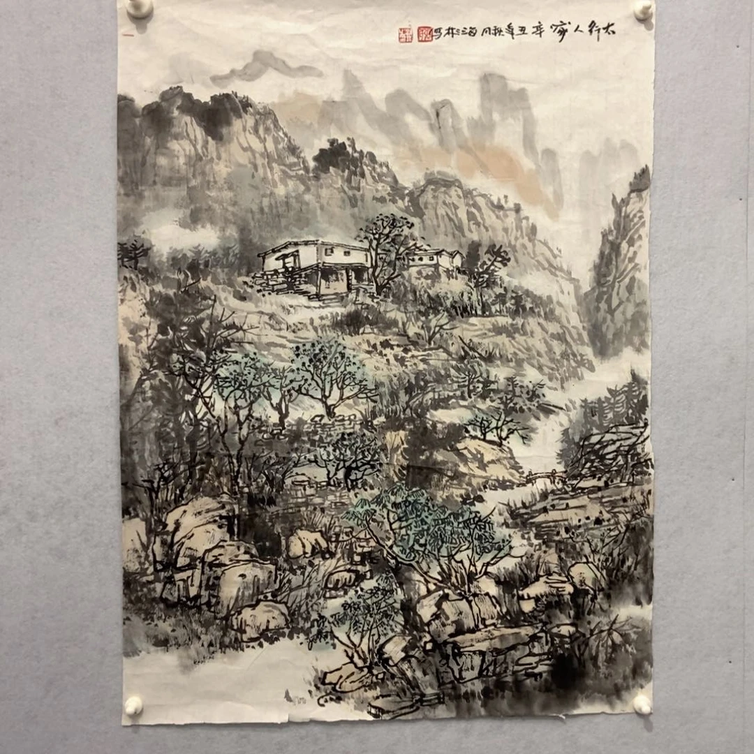 国画墨鱼精品墨鱼精品
