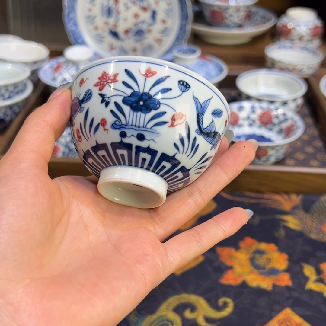 景德镇茶器百宝箱陶瓷