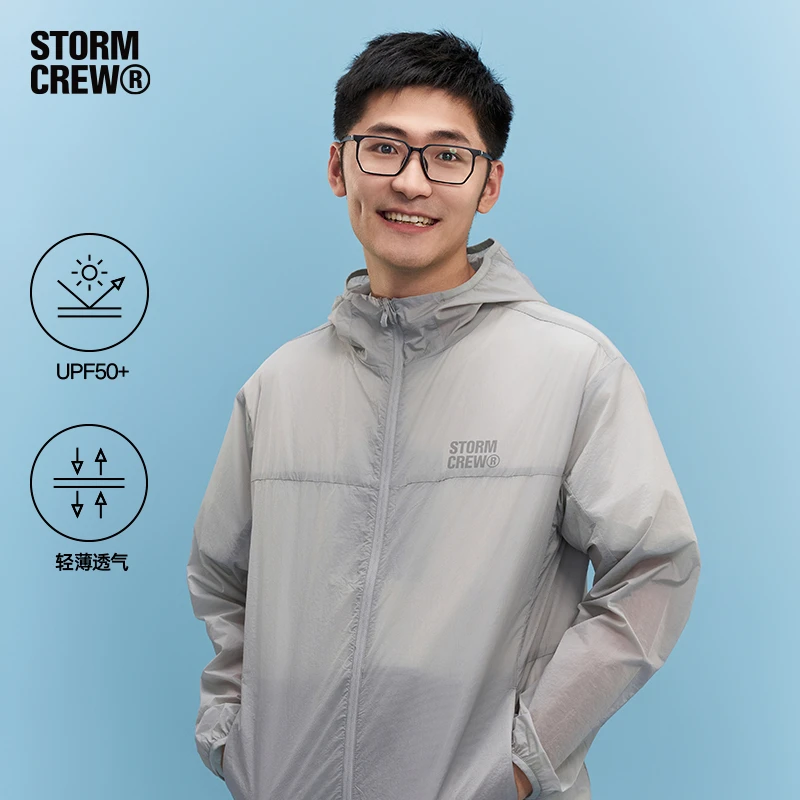 影视飓风飓轻原纱型防晒衣STORMCREW轻便透气UPF50+春夏25款