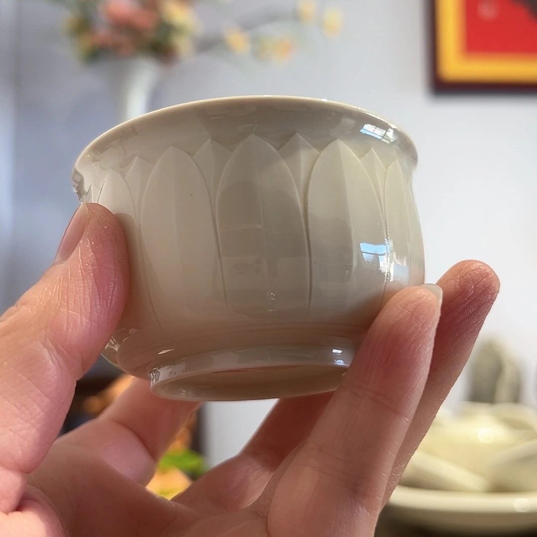 定瓷纯手工制作定瓷