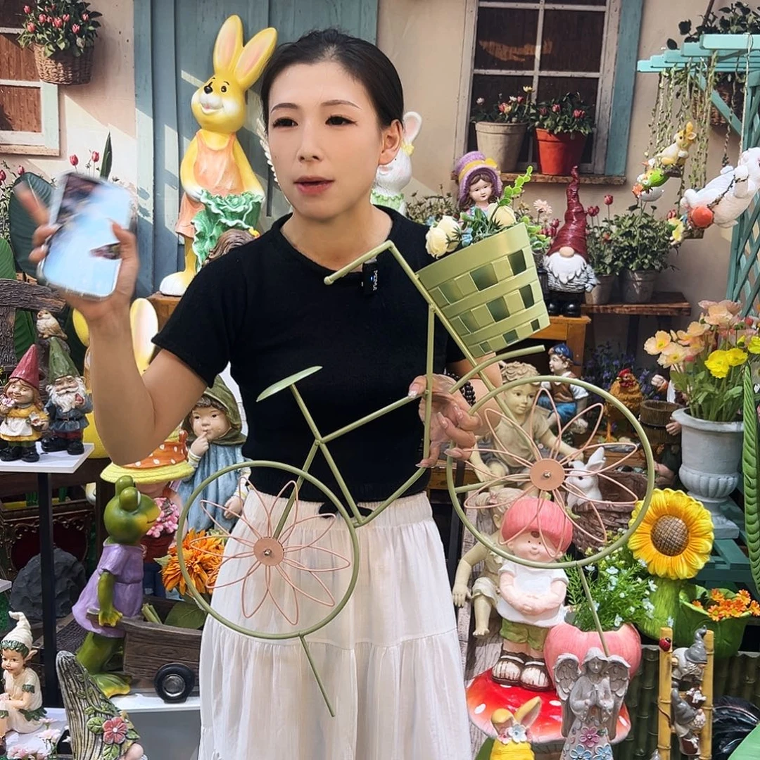 摆件欧美摆件红红火火