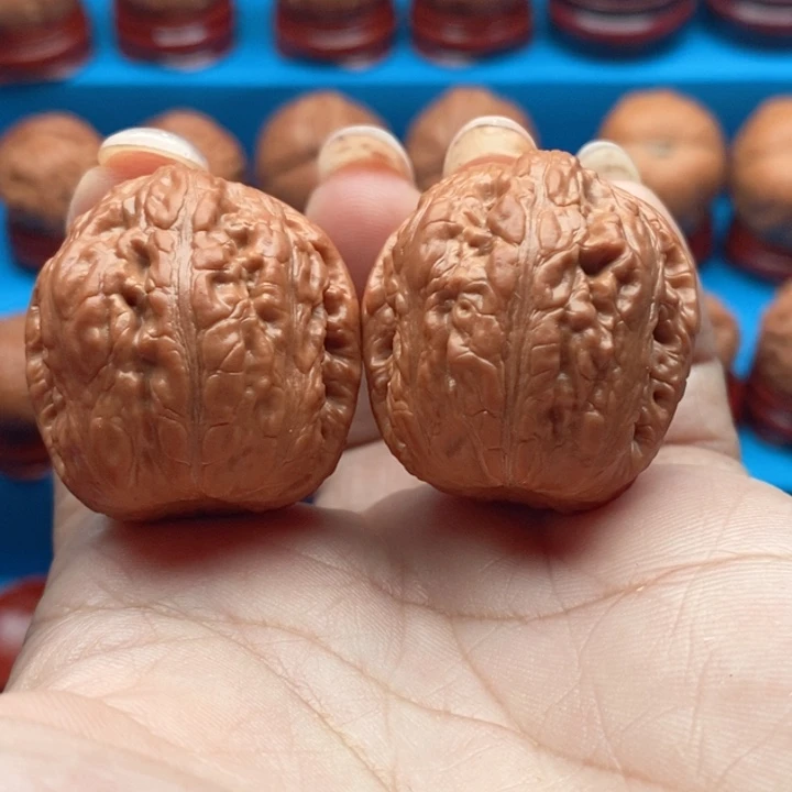 把件文玩核桃麒麟墎