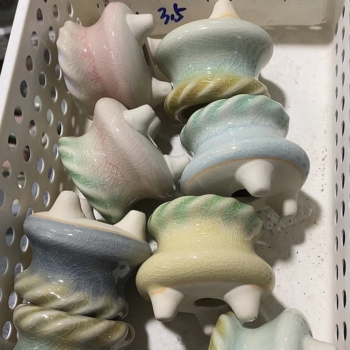 红陶【满10米包邮默认微瑕疵】6个浮力