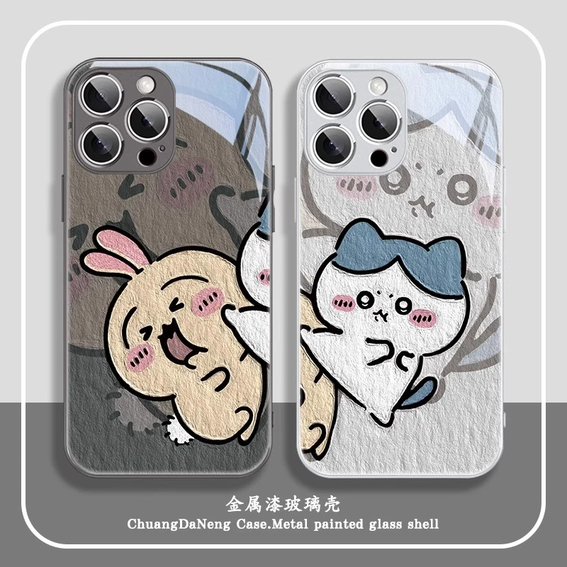 适用苹果16/华为pura80/小米15/vivo/oppo小八吉伊创意趣味手机壳