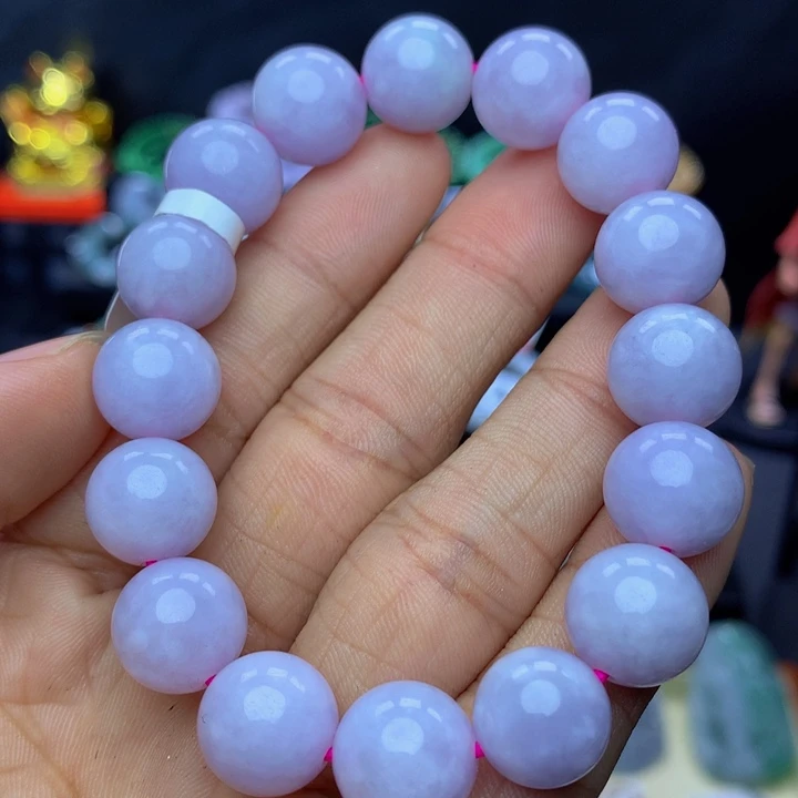 翡翠手链未镶嵌翡翠 12.3 