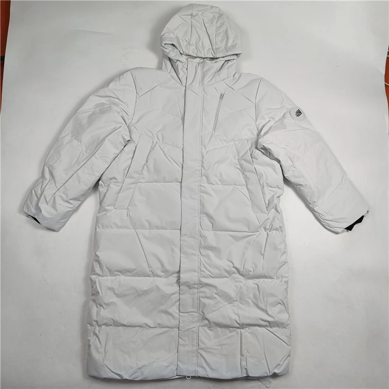 361°男冬季综训系列长款羽绒服户外防风保暖运动服外套552244319