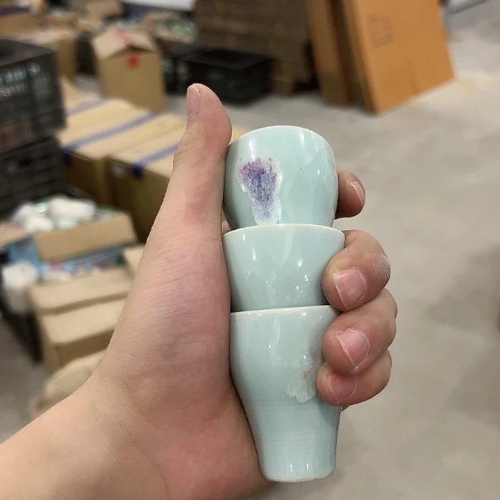 小米茶器龙泉云间青瓷