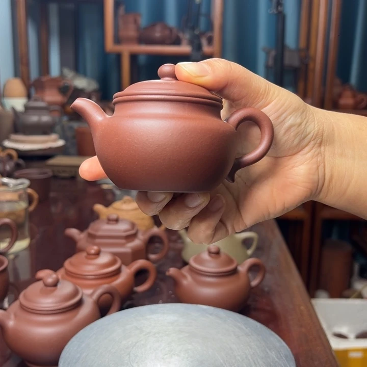 紫砂茶壶宜兴紫砂壶微瑕