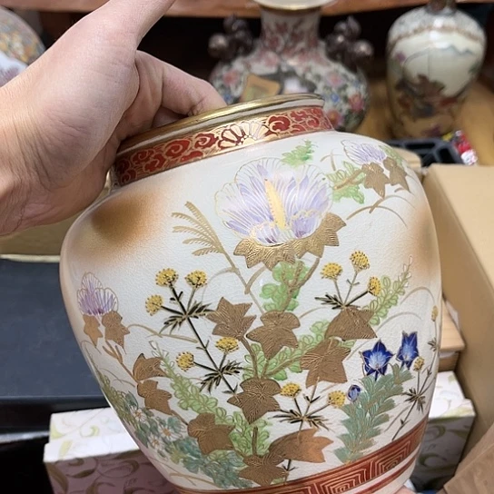 瓷片摆件工艺品瓷器摆件777