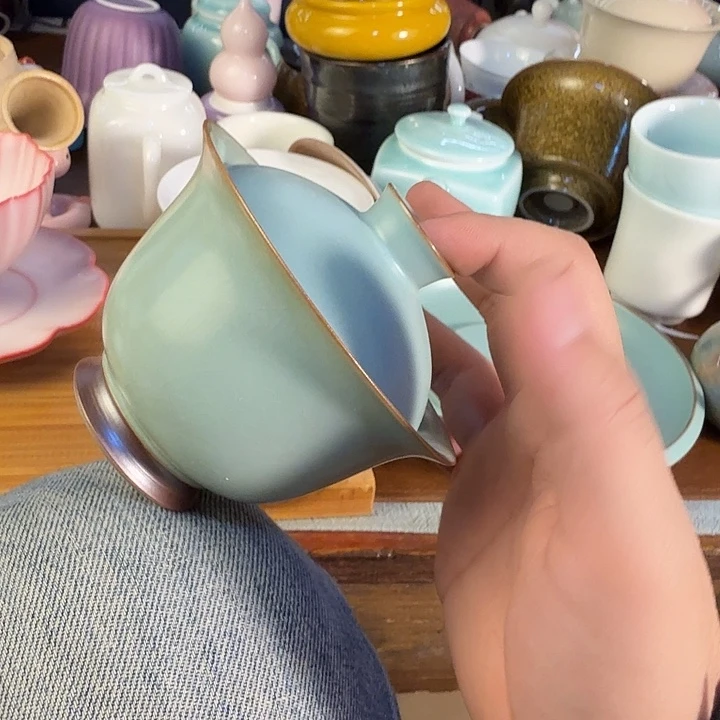 陶瓷茶具微瑕介意勿拍紫砂