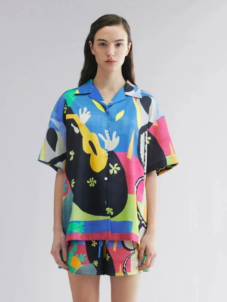 UOOYAA乌丫 | 蓬皮杜中心胶囊系列衬衫1799