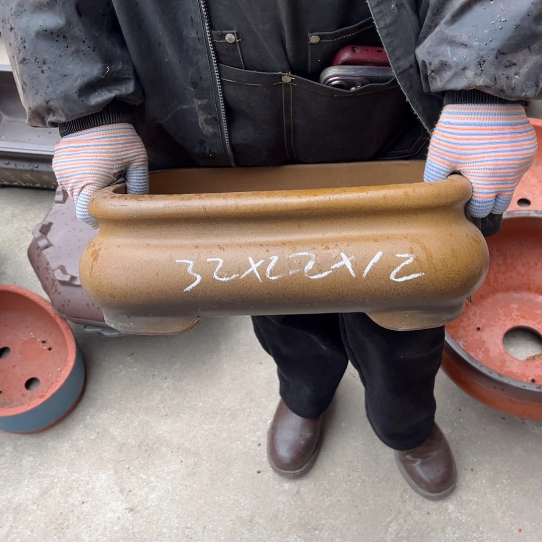 紫砂花盆盆景艺术