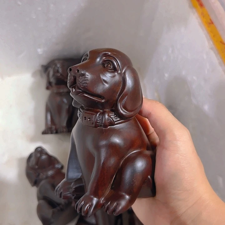 木黑檀木15旺财一只