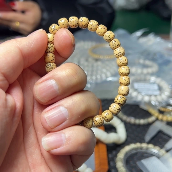 星月菩提手串瑕疵款