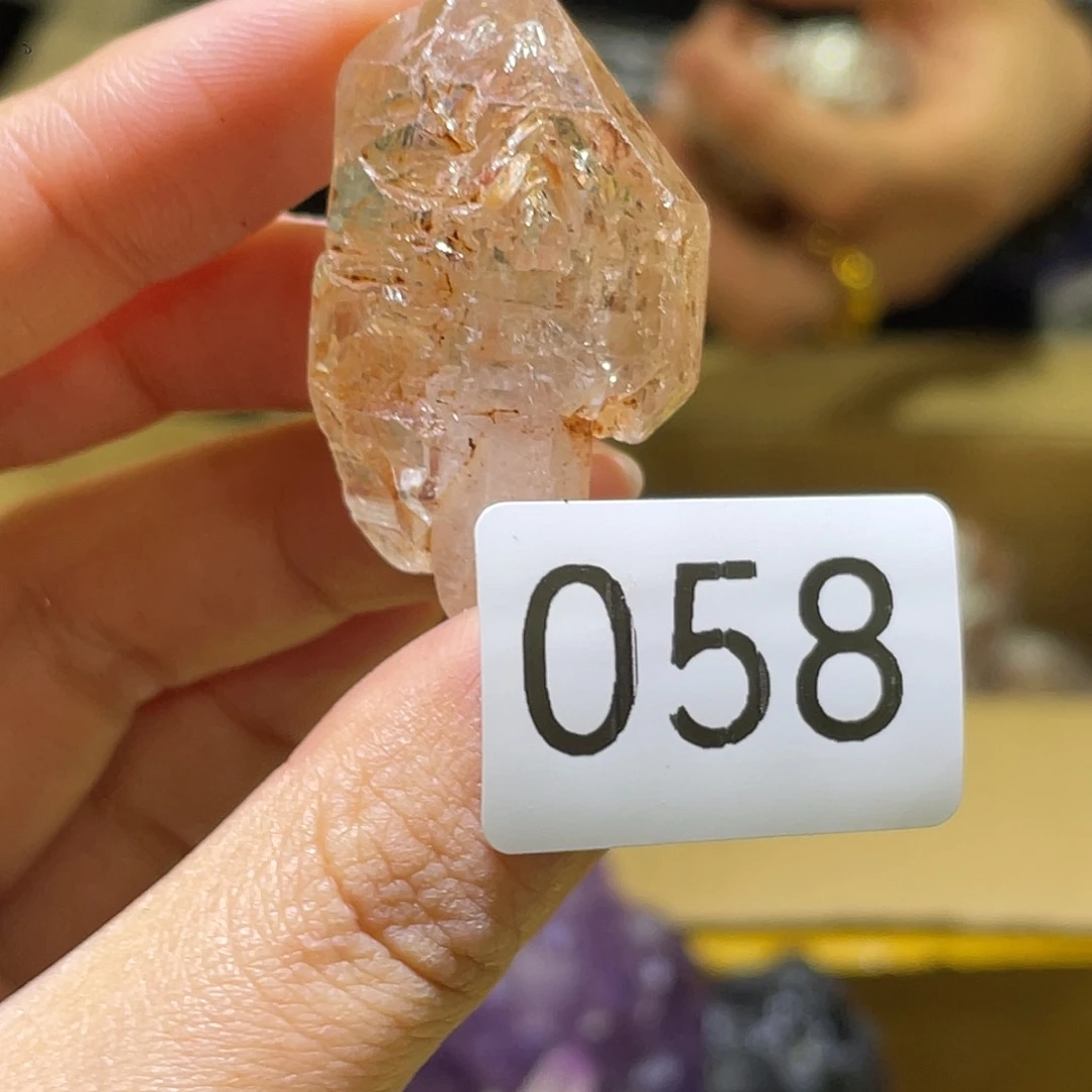 珠宝半成品未镶嵌水晶