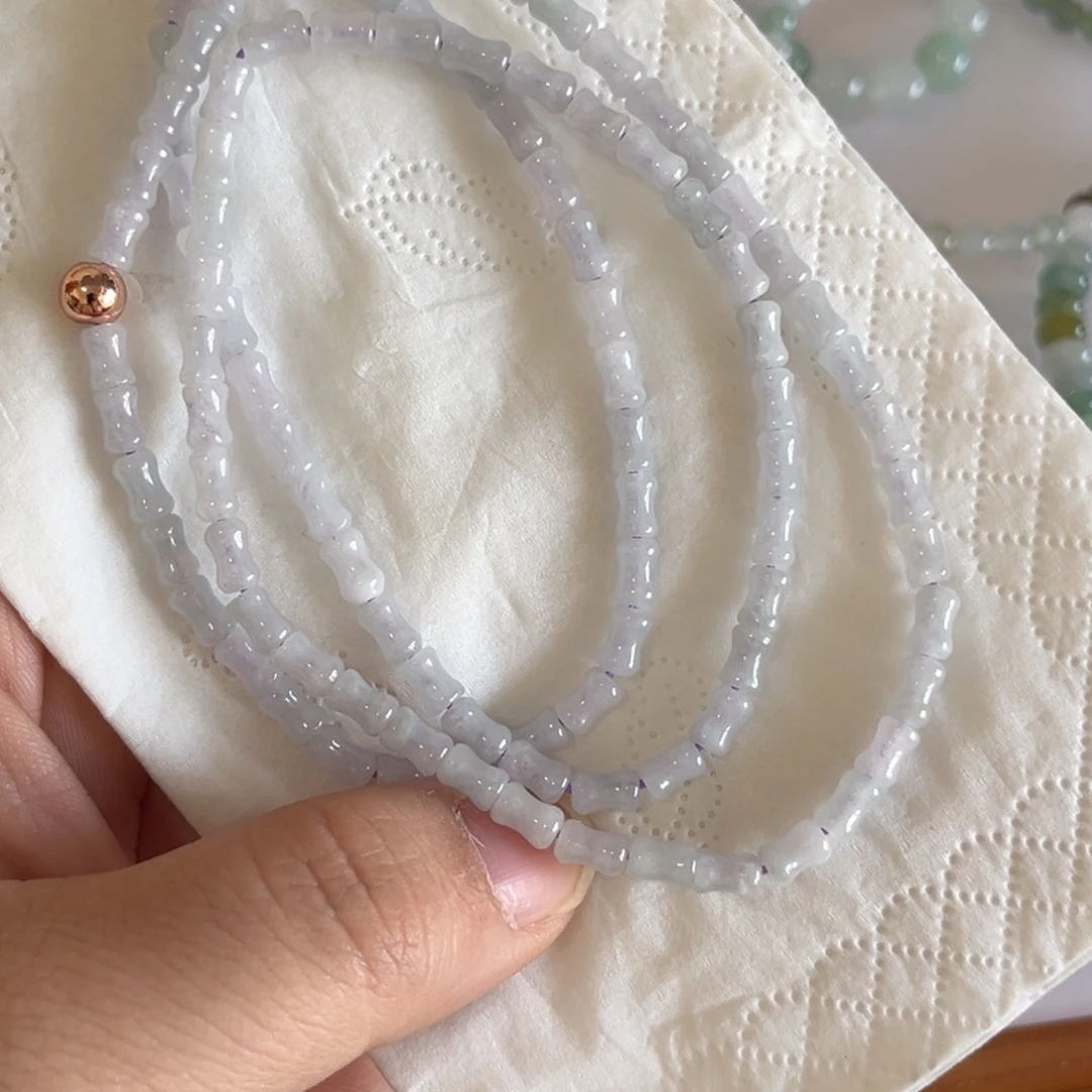 翡翠未镶嵌手链翡翠