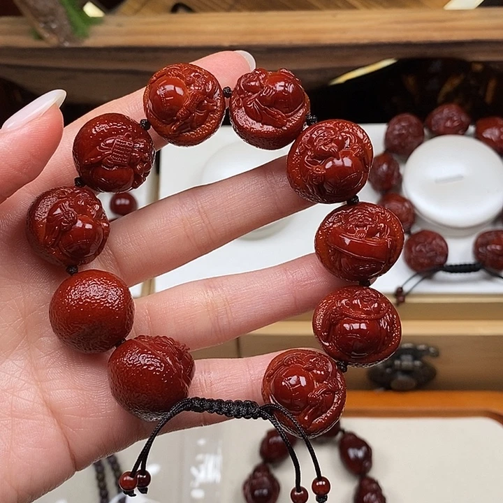 吴***少橄榄核手串橄榄核手串