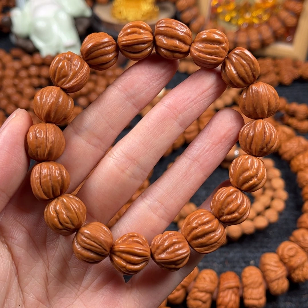文玩核桃手串C7桃核手串