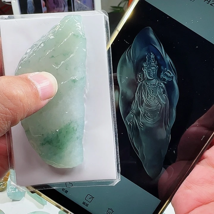 定制翡翠未镶嵌翡翠首饰