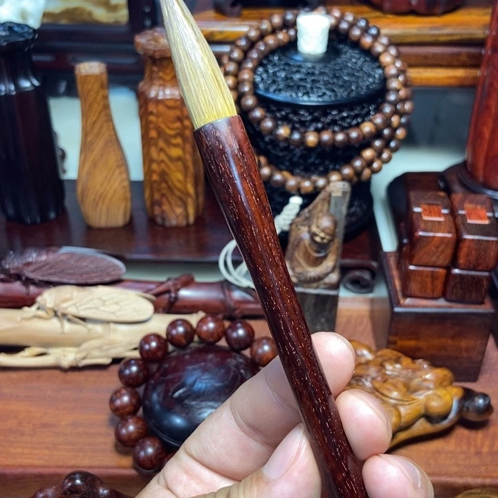 檀香紫檀（小叶紫檀）毛笔