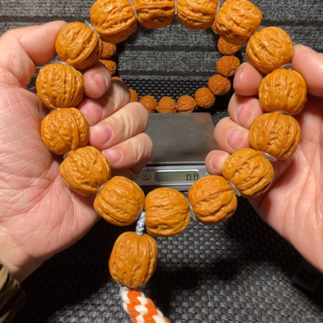 文玩核桃吊坠将军榜23